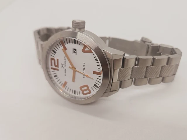 Heren horloge - marc coblen inclusief extra lunette - afbeelding 5 van  8