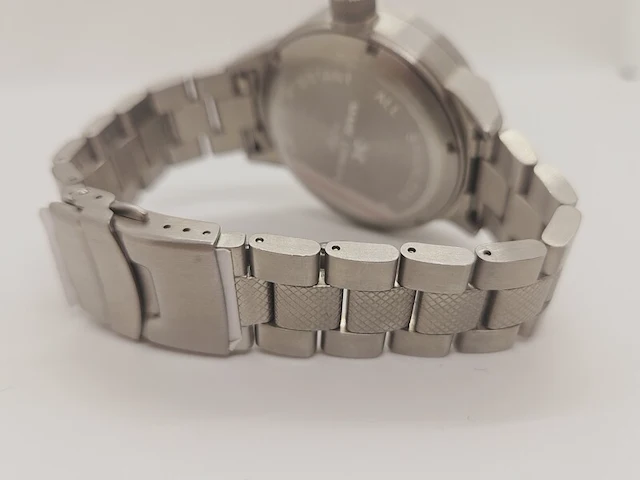 Heren horloge - marc coblen inclusief extra lunette - afbeelding 7 van  8