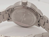 Heren horloge - marc coblen inclusief extra lunette - afbeelding 8 van  8