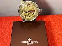 Heren horloge - patek philippe antieke polshorloge geserviced, bouwjaar 1907 - afbeelding 4 van  10