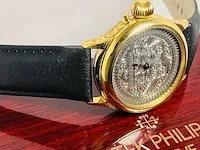Heren horloge - patek philippe antieke uurwerk geserviced, bouwjaar 1905
