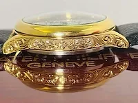 Heren horloge - patek philippe antieke uurwerk geserviced, bouwjaar 1905 - afbeelding 2 van  9