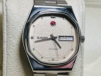Heren horloge - rado voyager met diamanten accenten - afbeelding 2 van  9