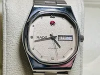 Heren horloge - rado voyager met diamanten accenten - afbeelding 2 van  9