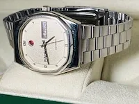 Heren horloge - rado voyager met diamanten accenten - afbeelding 3 van  9