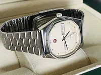 Heren horloge - rado voyager met diamanten accenten - afbeelding 5 van  9