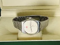 Heren horloge - rado voyager met diamanten accenten - afbeelding 6 van  9