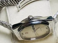 Heren horloge - rado voyager met diamanten accenten - afbeelding 8 van  9