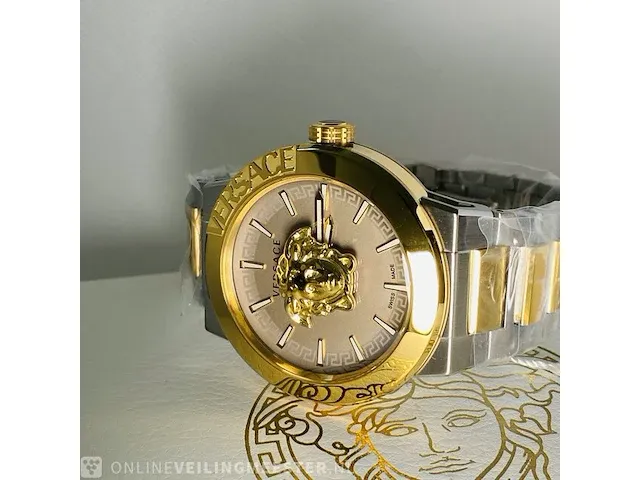 Heren horloge - versace medusa infinite xl van €1500,00 nieuw - afbeelding 2 van  12