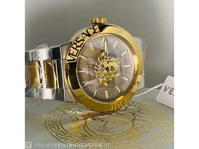 Heren horloge - versace medusa infinite xl van €1500,00 nieuw - afbeelding 3 van  12