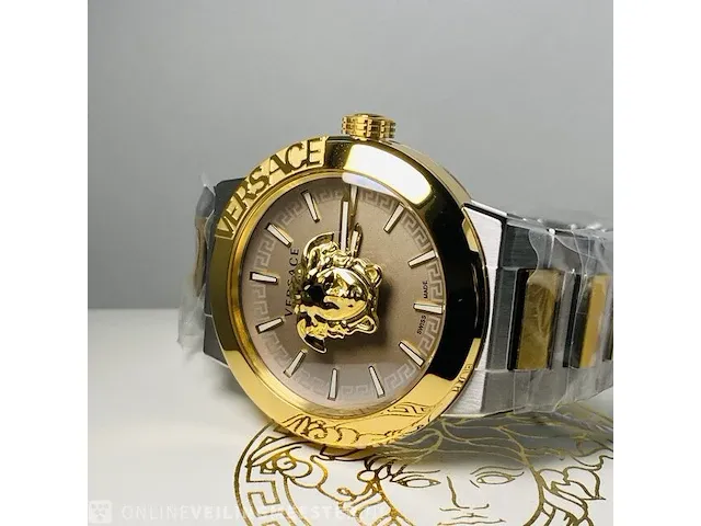 Heren horloge - versace medusa infinite xl van €1500,00 nieuw - afbeelding 1 van  12