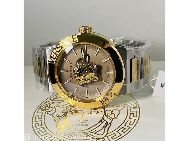 Heren horloge - versace medusa infinite xl van €1500,00 nieuw - afbeelding 6 van  12