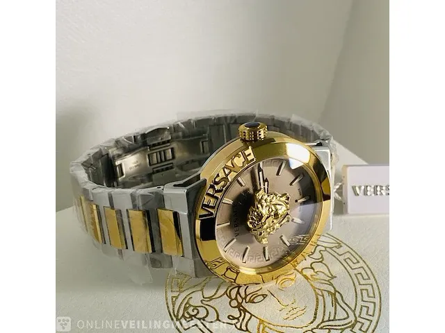 Heren horloge - versace medusa infinite xl van €1500,00 nieuw - afbeelding 8 van  12