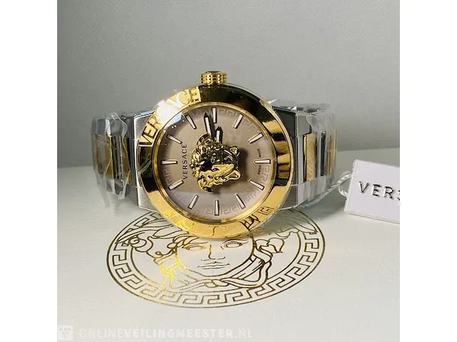 Heren horloge - versace medusa infinite xl van €1500,00 nieuw - afbeelding 9 van  12