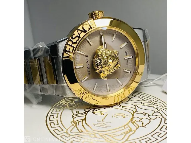 Heren horloge - versace medusa infinite xl van €1500,00 - afbeelding 1 van  12