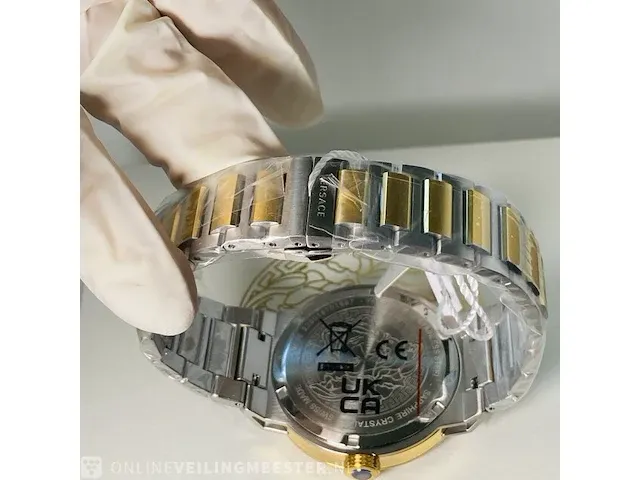 Heren horloge - versace medusa infinite xl van €1500,00 - afbeelding 7 van  12