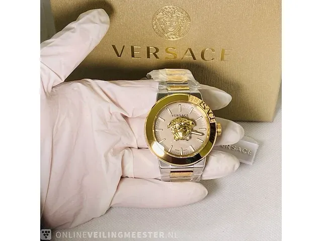 Heren horloge - versace medusa infinite xl van €1500,00 - afbeelding 8 van  12