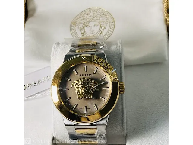 Heren horloge - versace medusa infinite xl van €1500,00 - afbeelding 10 van  12