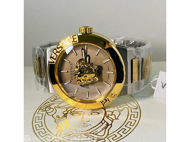 Heren horloge - versace medusa infinite xl - afbeelding 5 van  11