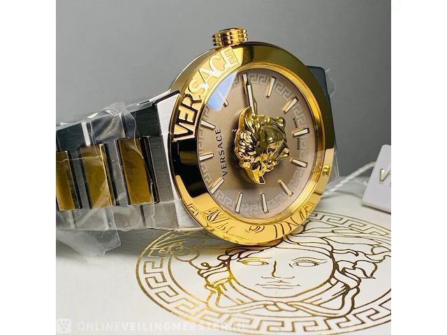 Heren horloge - versace medusa infinite xl - afbeelding 8 van  11