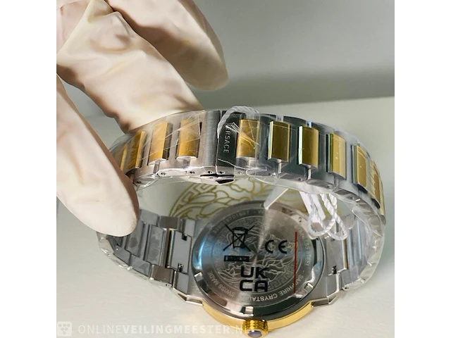 Heren horloge - versace medusa infinite xl - afbeelding 10 van  11