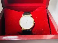 Heren horloge - zeldzame edox gold filled - afbeelding 8 van  11