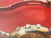Heren horloge - zeldzame omega seamaster chronograaf 18kt goud - afbeelding 8 van  11