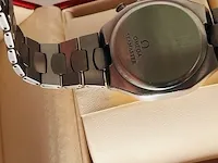 Heren horloge - zeldzame omega seamaster chronograaf 18kt goud - afbeelding 11 van  11