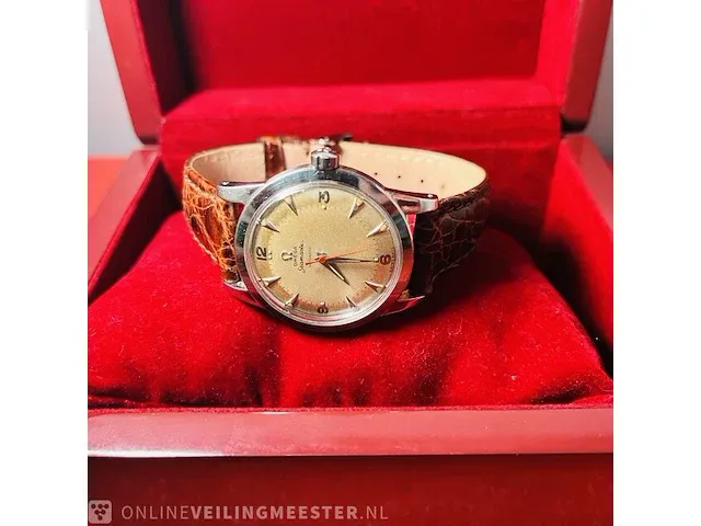 Heren horloge - zeldzame omega seamaster staybright automatisch omega - afbeelding 4 van  11