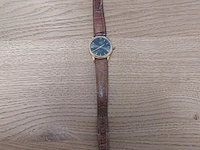 Heren horloge davis, 6681, bruin/goudkleurig - afbeelding 1 van  4