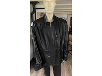 Heren jas lams leder maat 4 xl - afbeelding 1 van  6