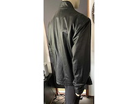 Heren jas lams leder maat 4 xl - afbeelding 3 van  6