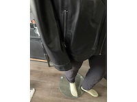 Heren jas lams leder maat 4 xl - afbeelding 4 van  6