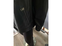 Heren jas lams leder maat 4 xl - afbeelding 5 van  6