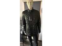 Heren jas lams leder maat 52 - afbeelding 1 van  5