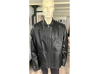 Heren jas lams leder maat 8 xl - afbeelding 1 van  7