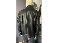 Heren jas lams leder maat 8 xl - afbeelding 2 van  7