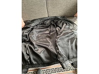 Heren jas lams leder maat 8 xl - afbeelding 6 van  7