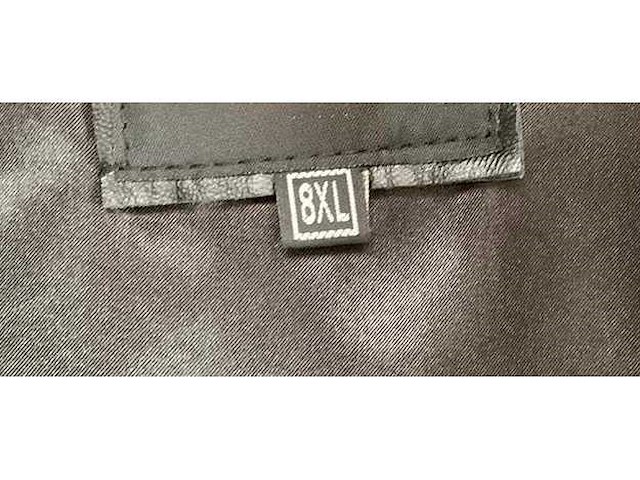 Heren jas lams leder maat 8 xl - afbeelding 7 van  7