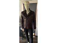 Heren jas lams leder maat s - afbeelding 1 van  10