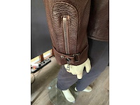 Heren jas lams leder maat s - afbeelding 5 van  10