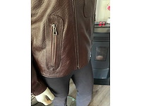 Heren jas lams leder maat s - afbeelding 6 van  10