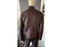 Heren jas lams leder maat s - afbeelding 8 van  10