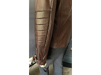 Heren jas lams leder maat s - afbeelding 9 van  10