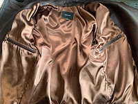 Heren jas lams leder maat s - afbeelding 10 van  10