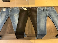 Heren jeans o.a richard j brown incotex maat: 38 (3x) - afbeelding 1 van  4