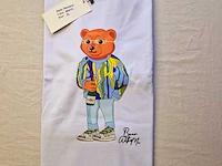 Heren kunstwerk t-shirt - bear with me - moët cartier - afbeelding 1 van  4
