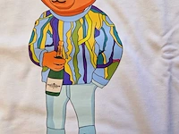 Heren kunstwerk t-shirt - bear with me - moët cartier - afbeelding 4 van  4