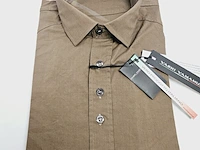 Heren overhemd - yashi yamamuri italiaans japanse designer - afbeelding 1 van  4