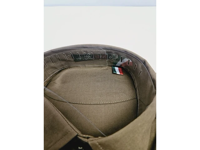 Heren overhemd - yashi yamamuri italiaans japanse designer - afbeelding 2 van  4